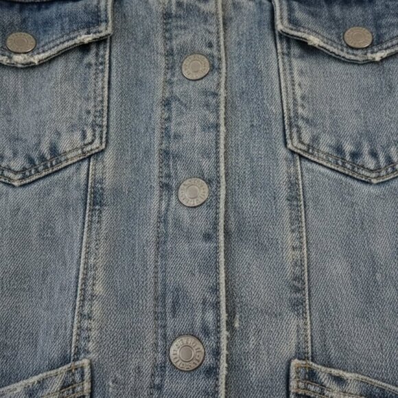Top Shop Denim Jacket - Picture 8 of 9
